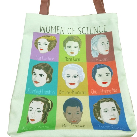 Famous Scientist Tote Bag Anatomology Famous Scientist Tote Bag Anatomology